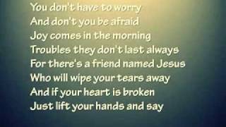 My life is in your hands - Oslo gospel choir feat. Kirk Franklin (lyrics)