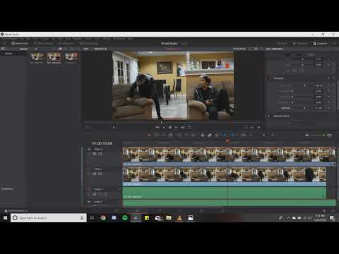 How to Clone Yourself in DaVinci Resolve ^_^