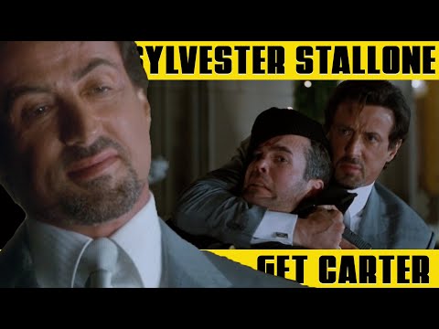 SYLVESTER STALLONE Seattle Car Chase | GET CARTER (2000)