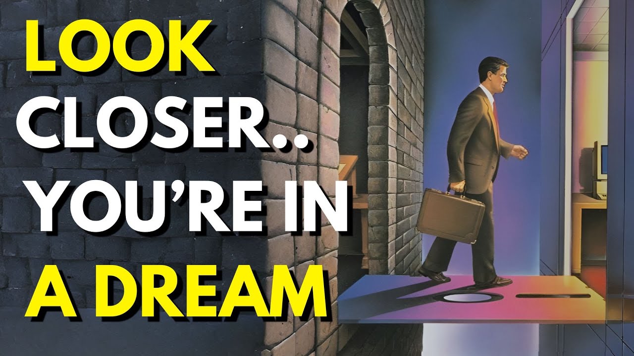 You Are in a Dream, Here’s How to Control It