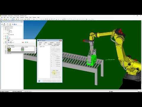 Fanuc Roboguide Tutorial : Basic Pick and Place Part 3