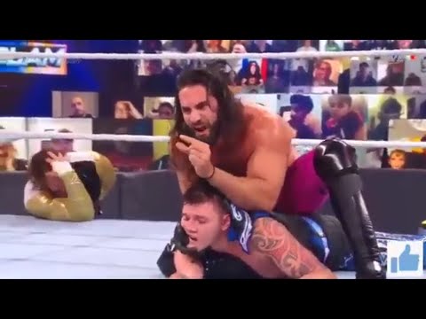 Dominik Mysterio vs Seth Rollins ll Street Fight Match - WWE Highlight Summerslam