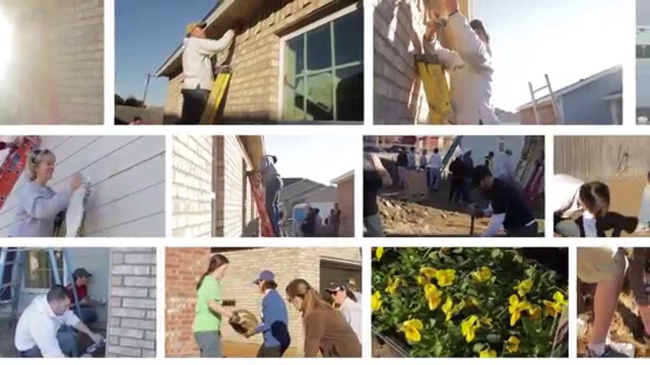 Join us for Habitat for Humanity's Jimmy & Rosalynn Carter Work Project 2014