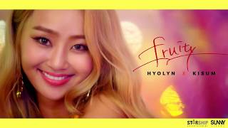 [HD][VOSTFR] Hyorin X Kisum - Fruity