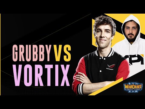 WC3 - W3C Season 2 Finals EU - WB Semifinal: [ORC] Grubby vs. Vortix [UD]