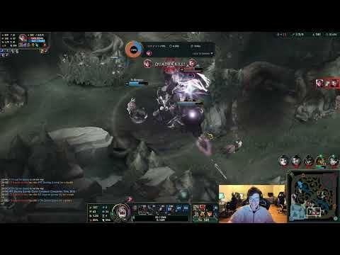 Summit irelia 1v5 moment