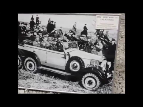 Hitler`s original Mercedes G4 from 1938 -  8 Zyl., ccm, 110  PS, 5400 cm³