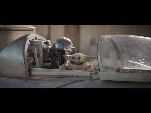 Grogu / Baby Yoda say his first "word" - The Mandalorian Season Three (2023)