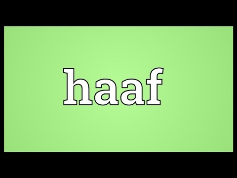 Haaf Meaning