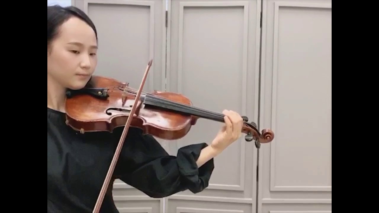 바이올린 기초연습3