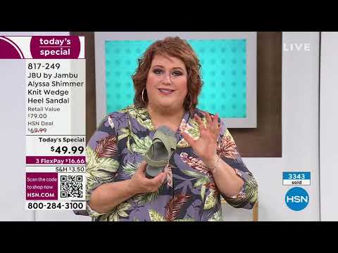 HSN | Jambu Footwear 05.23.2023 - 01 AM