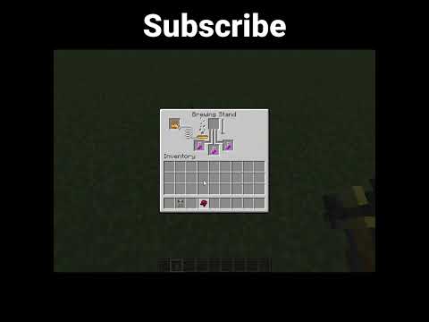 A.j s world - how to make Potion of Harming? #shorts #short #gaming #a_j_s_world #minecraft #youtube #subscribe