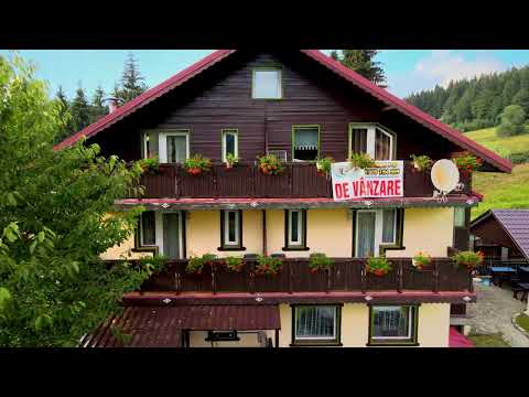 FILM si TUR 3D! Rezidential si/ sau turistic, in mijlocul naturii, Predeal, Brasov — Video