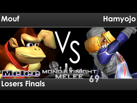 MNM 69 Melee - Mouf (DK) vs Hamyojo (Sheik) - Losers Finals