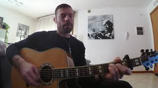 Almeno credo - Ligabue | Home cover by Mirko Moriero