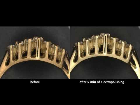 IQ PRO - Jewelry Electropolishing for Professionals