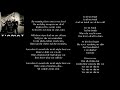 TIAMAT - Divided [LYRICS ON SCREEN]