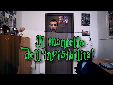 Il Mantello dell'Invisibilità (The Invisibility Cloak) by Brollinho - The Power of Editing