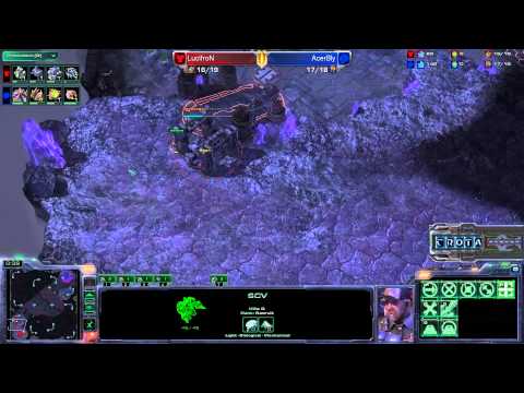 Lucifron (T) vs Bly (Z) - G1 - StarCraft 2 - SC1848