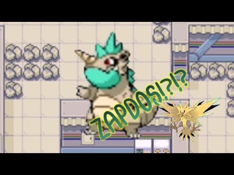 CATTURIAMO UN "LEGGENDARIO?" nella CENTRALE ELETTRICA! Zapdos sei tu?