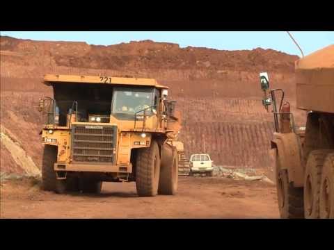 Underground Mining - Vale - Open Pit Mining