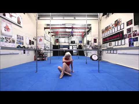 Emma Simmonds Miss Pole Dance UK 2018 Finals Routine