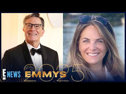 Stephen Colbert Honors Late Assistant Amy Cole | Emmys 2025
