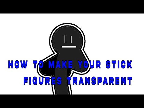 Stick Figure Transparent Background