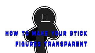 stick nodes tutorial how to make your stick figures transparent background
