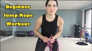 Beginner Jump Rope Workout