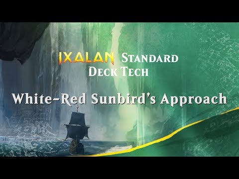 Ixalan Standard Deck Tech: White-Red Sunbird's Approach