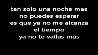 Insite &quot;Tus ultimas horas&quot; (letra)