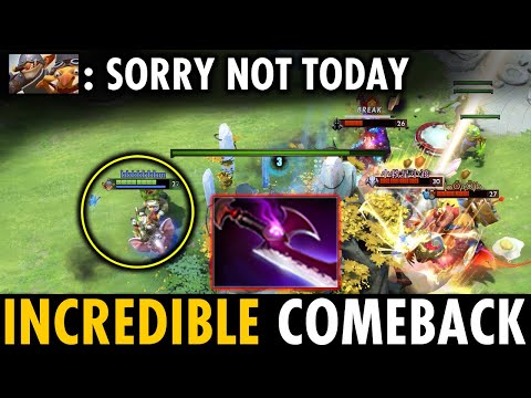 INCREDIBLE COMEBACK!!! Techies Handles 1 vs 3 Saved the Game - Techies official