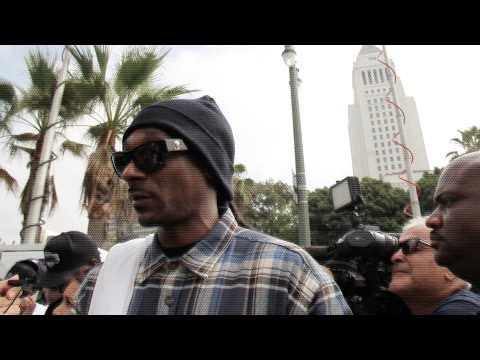 SNOOP DOGG A "FAKE' GANGSTER WHO GOT RAN OUT OF PEACE RALLY - AN INTERVIEW WITH Sylk-E Fyne