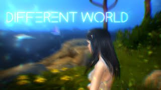 |Sims 4| Клип: Different World
