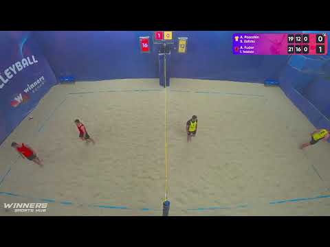 11:40 A.Pasazhin / S.Zalizko - A.Fudar / I.Ivanov | Winners Beach Volleyball