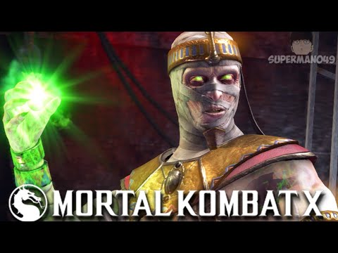 One Of The Most Broken Moves Of All Time - Mortal Kombat X: "Ermac" Gameplay