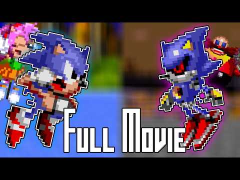 Sonic CD Retold: Full Movie (Sprite Animation Compilation)