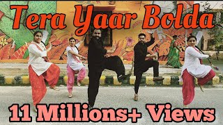 Download lagu Tera Yaar Bolda - Bhangra4fitness | Surjit Bindrakhia | Phulkari | Dance Cover | Choreo | Dj Hans mp3