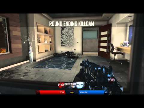 TurtleBeach Pre EGL10 Tournament : TCM vs KillerFish : WBR5 - Map 2
