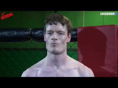 Lockdown MMA 5 - Phil Radford VS Ryan Dawson - SHAREFIGHT.COM