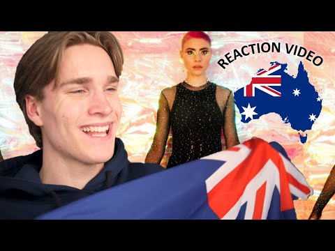 Montaigne - Technicolour reaction video Australia Eurovision 2021