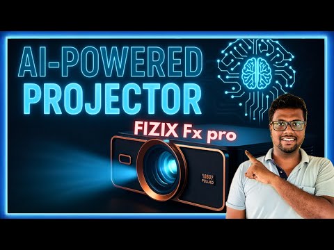 TV is coming to compete⁉️ 😳 Is this the AI ​​Projector? | Fizix FX-Pro Review – Daylight Monster 🔥