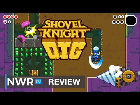 Shovel Knight Dig is Arcadey Roguelike Excellence on Nintendo Switch (Review)