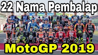 Download lagu NAMA PEMBALAP MOTOGP 2019 | ADA 22 STARTER mp3 Download lagu NAMA PEMBALAP MOTOGP 2019 | ADA 22 STARTER mp3