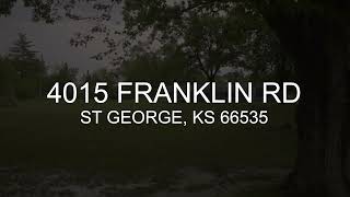 4015 Franklin Drive, St George KS 66535