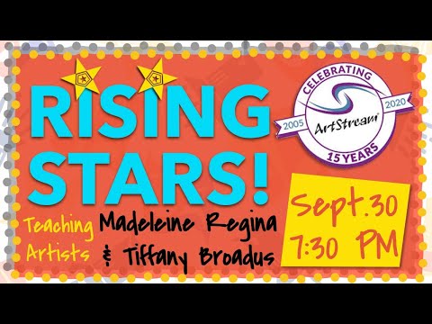 ArtStream "Rising Stars" Showcase!
