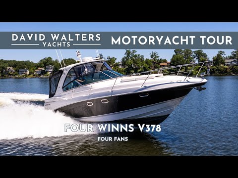 2008 Four Winns V378 Four Fans Video