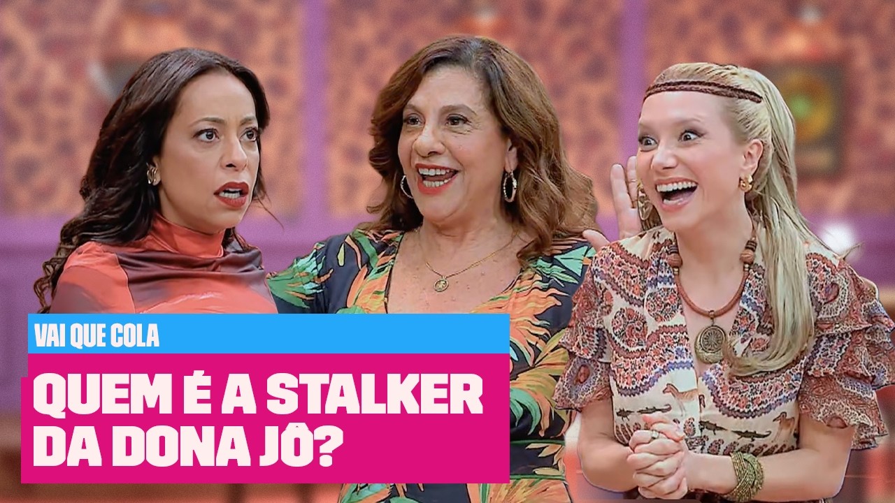 DONA JÔ TEM UMA STALKER! MELHORES MOMENTOS do EPISÓDIO 15! | Vai Que Cola | Temporada 14 | Multishow