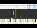 Passionfruit Drake Piano Cover Tutorial